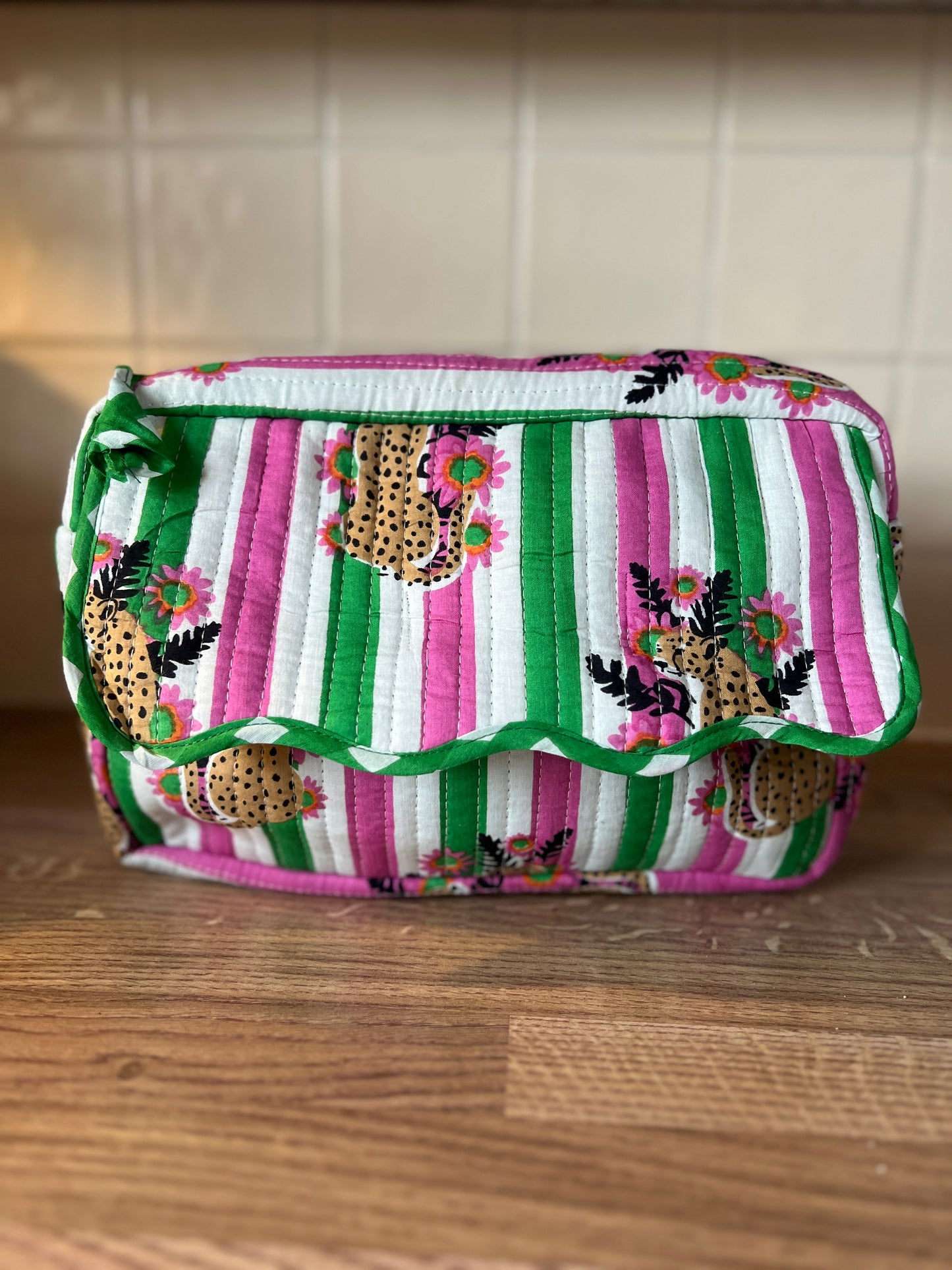 The Classic Flap Washbags