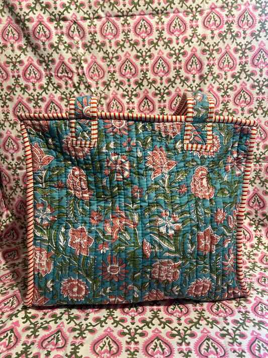 Passionflower Mini Tote