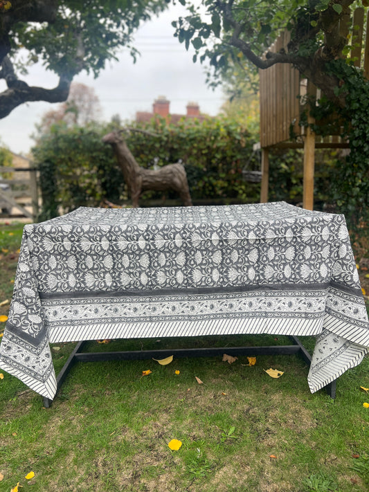 Slate Grey Table Cloth