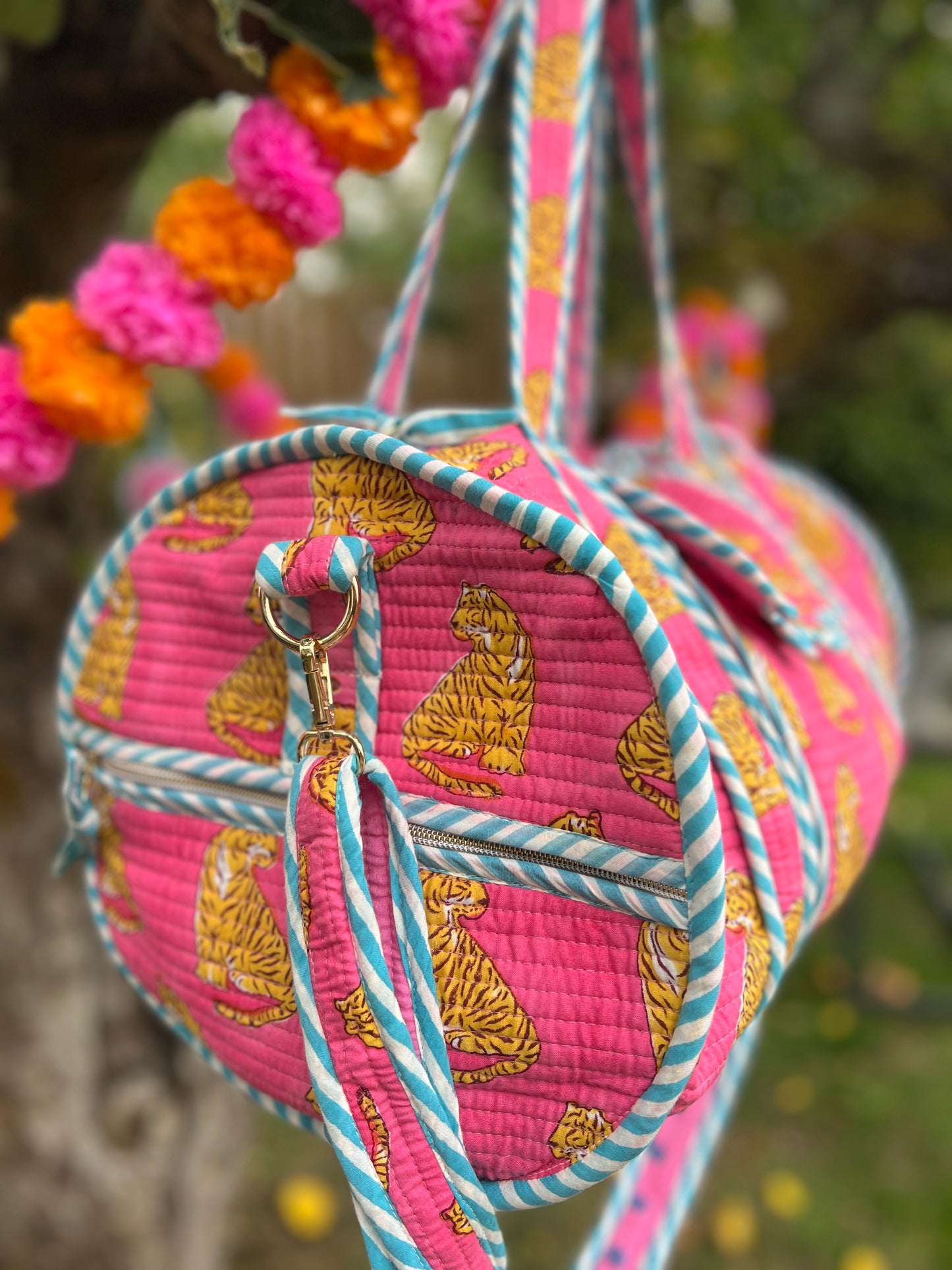 Clementines Tiger Weekend Hold-all