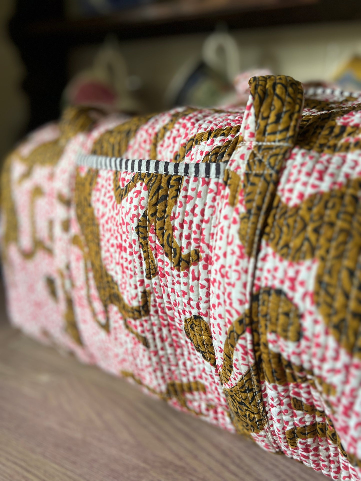 Leopard Weekend Bag