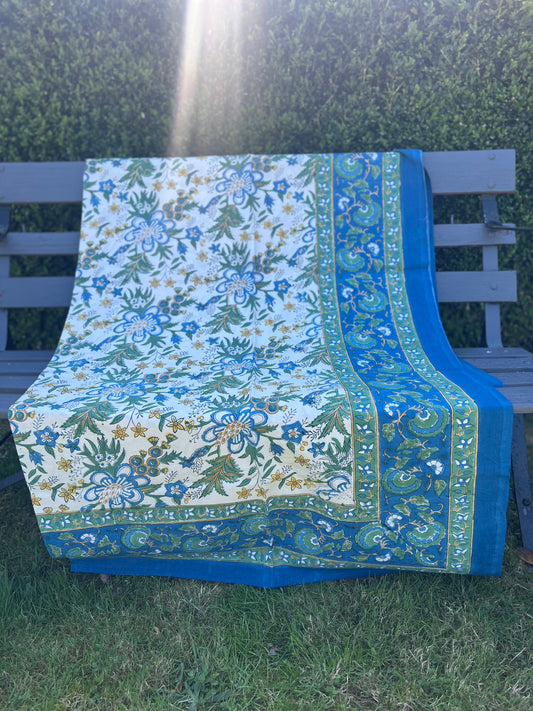 “Jodhpur” Blockprint Table Cloth