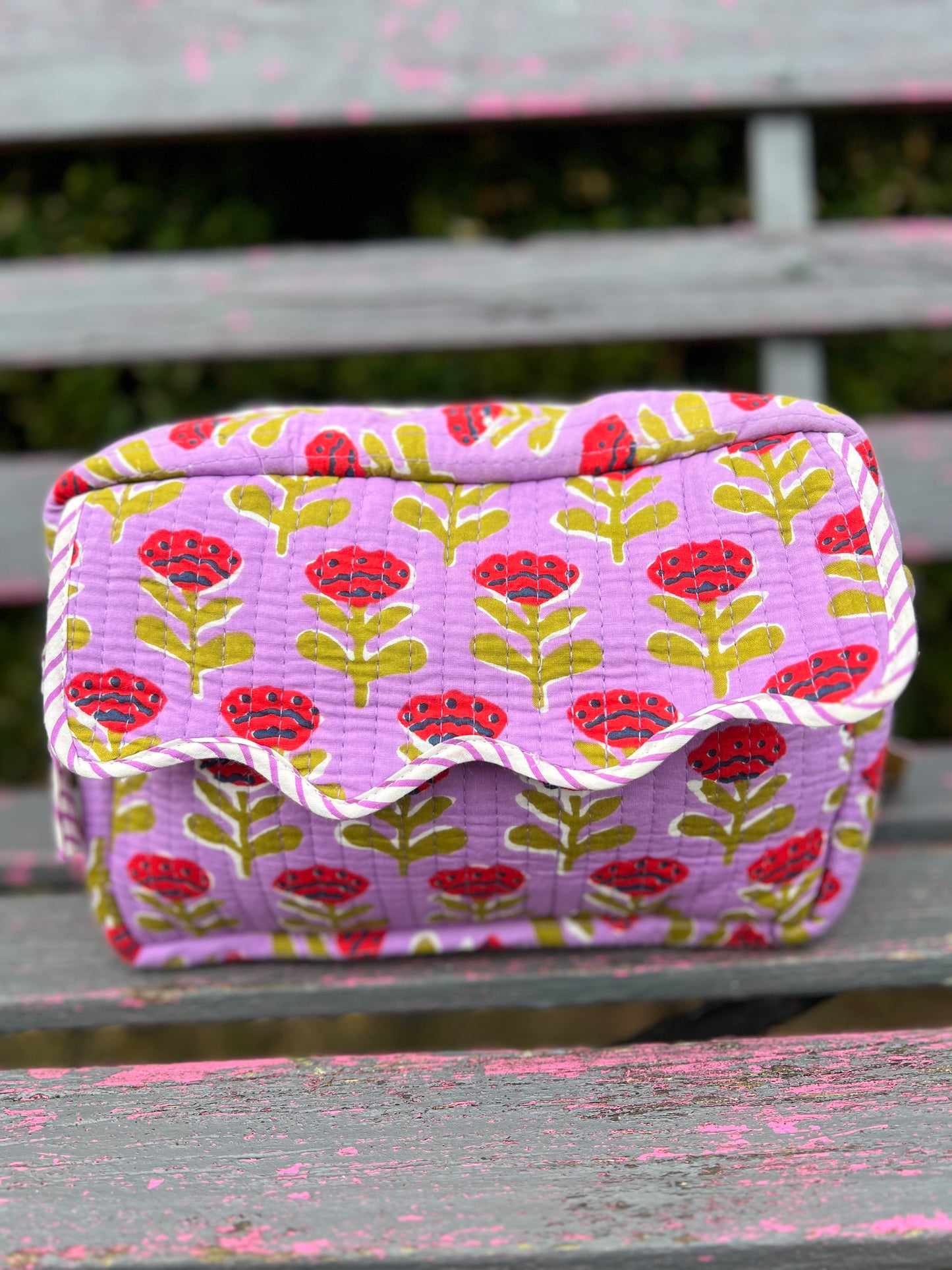 The Classic Flap Washbags