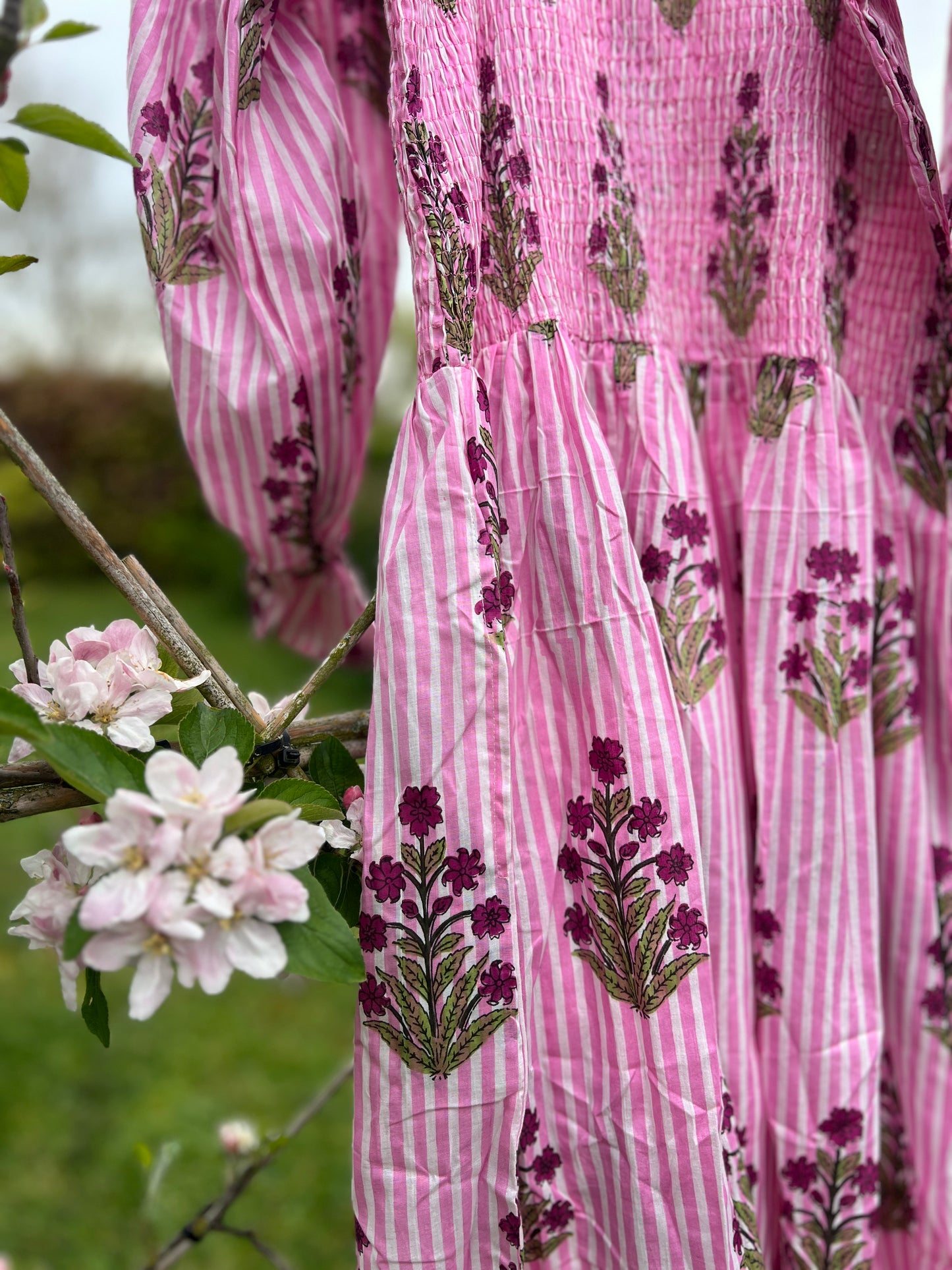 Roshni Pink Summer Dress