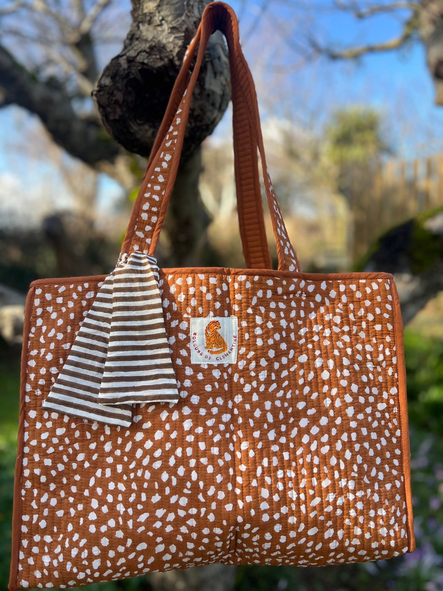 Bambi Large Tote