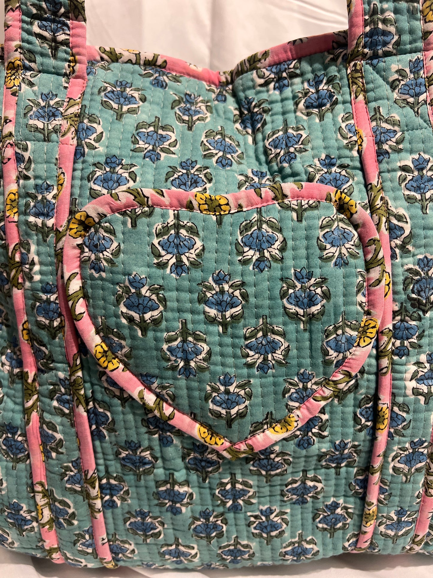 Sapphire Love Tote Bag