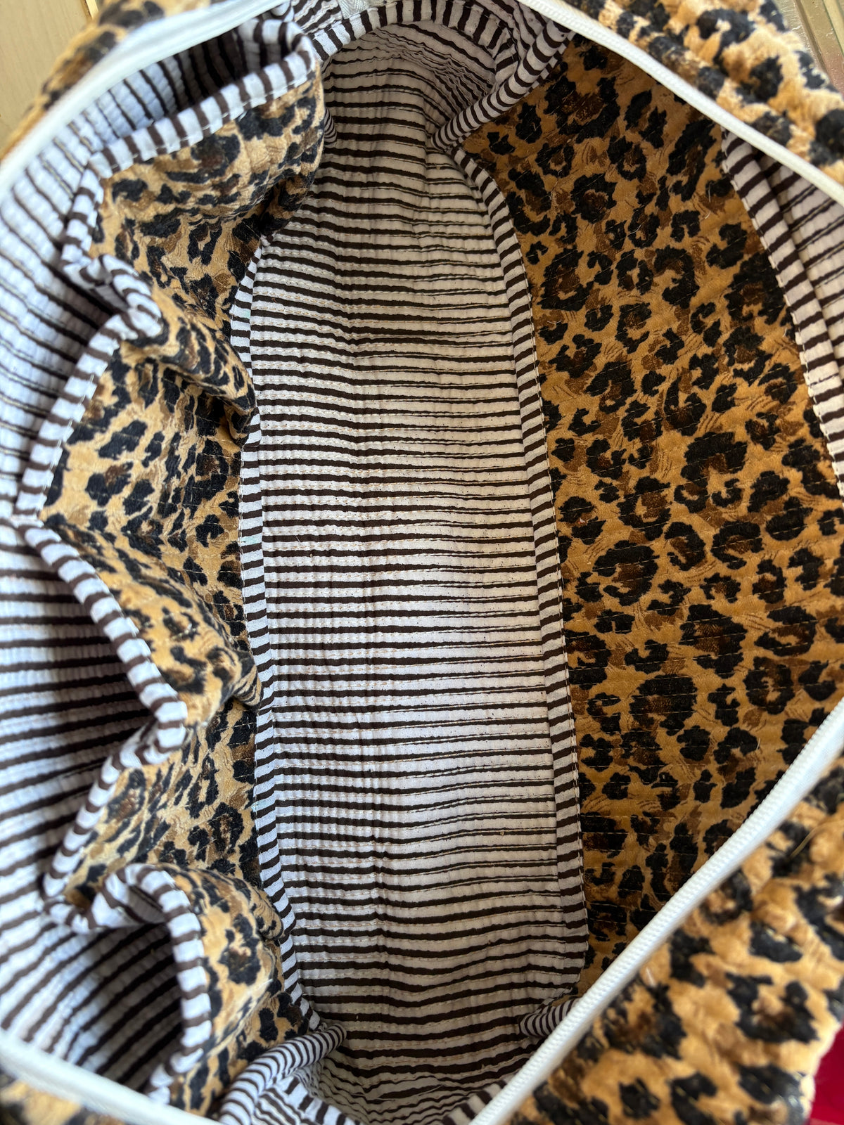 Velvet Hair Tool Bags