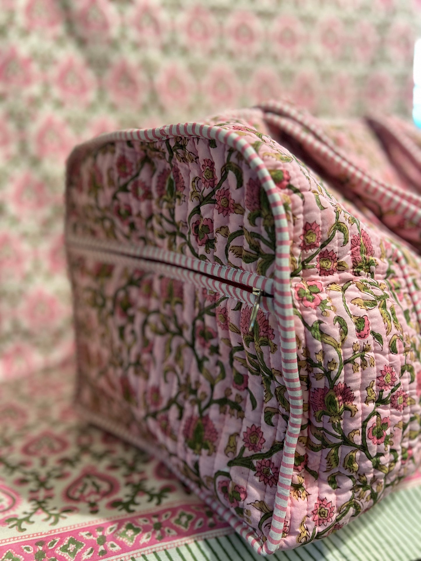 Popping Pink Weekend Bag