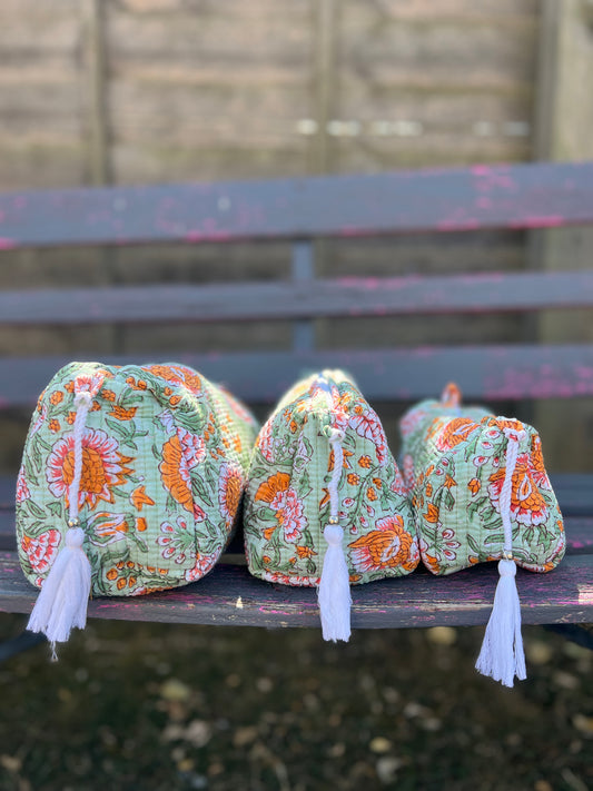 Set of 3 Washbag’s