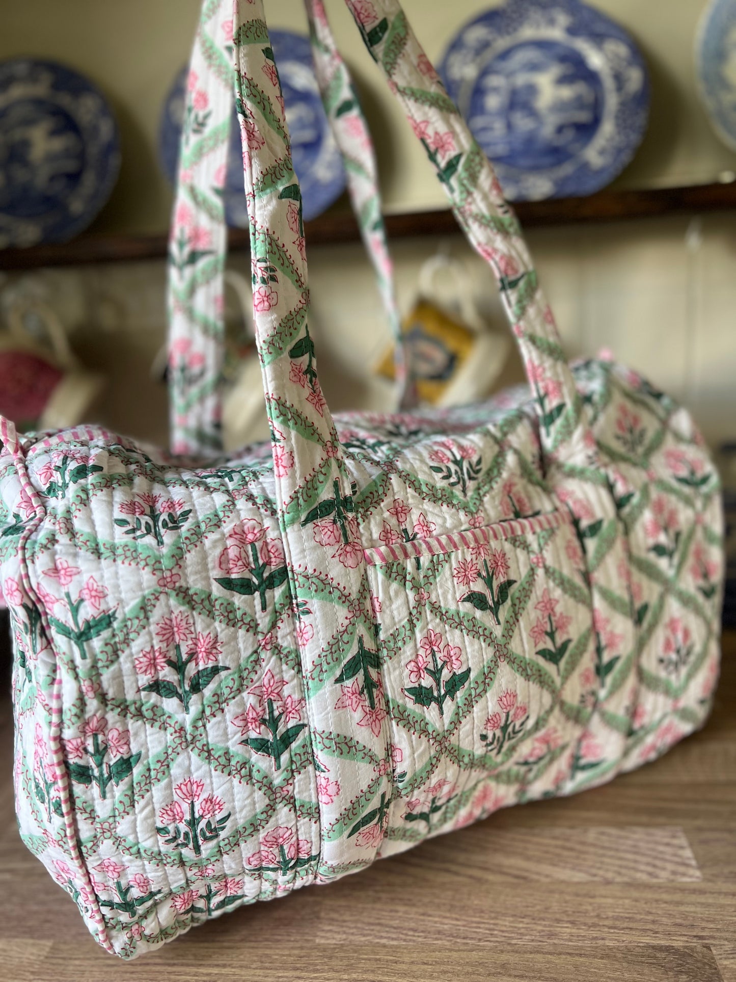 Flower Power Weekend Bag