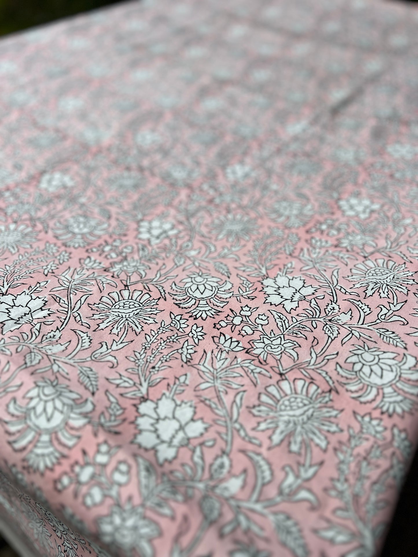 Dusty Pink Table Cloth