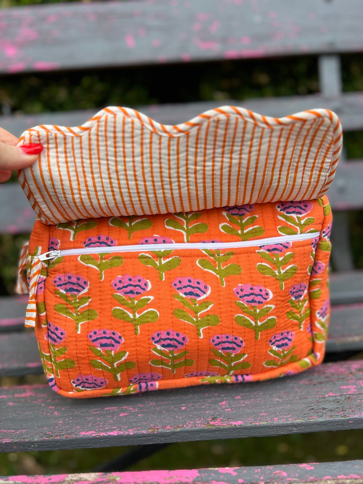 The Classic Flap Washbags