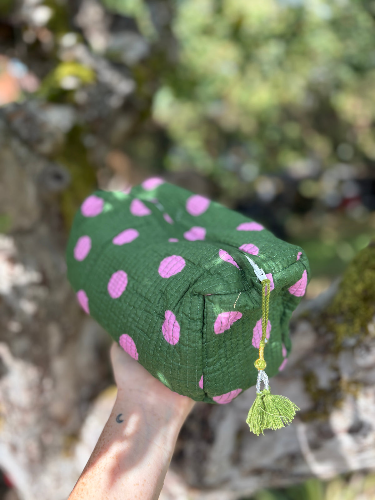 Summer Spots Washbag