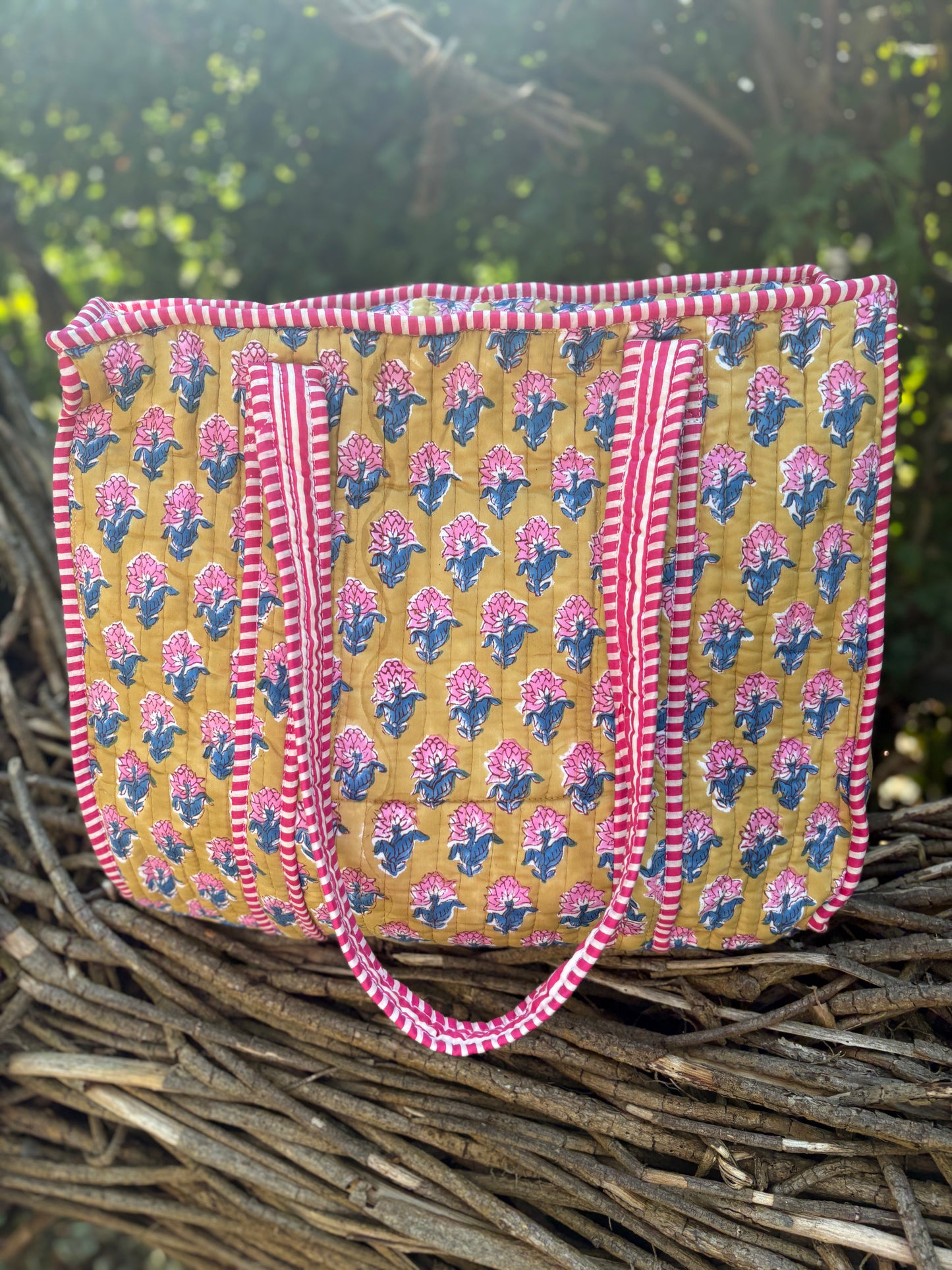 Chai Large Tote Bag