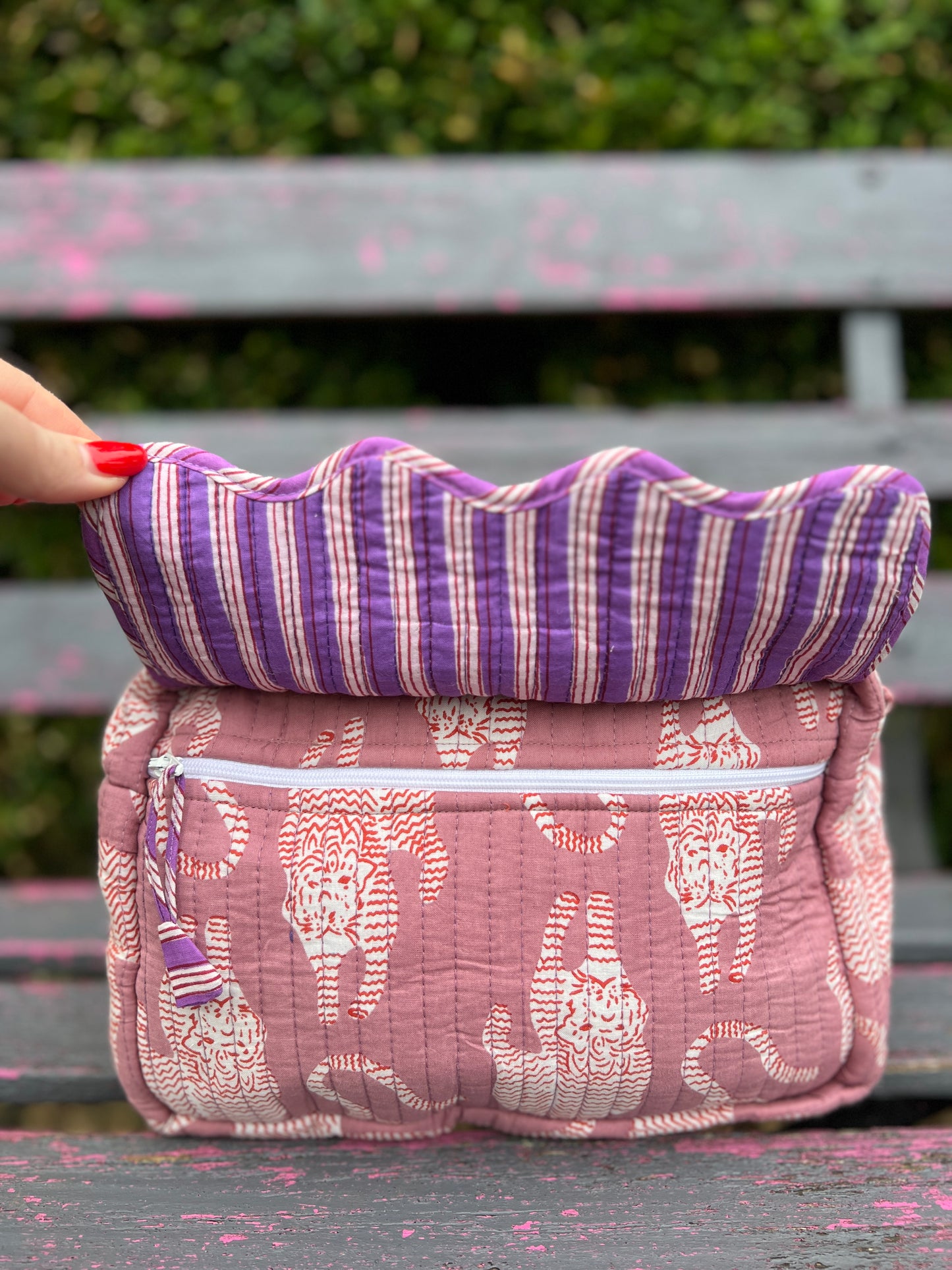 The Classic Flap Washbags