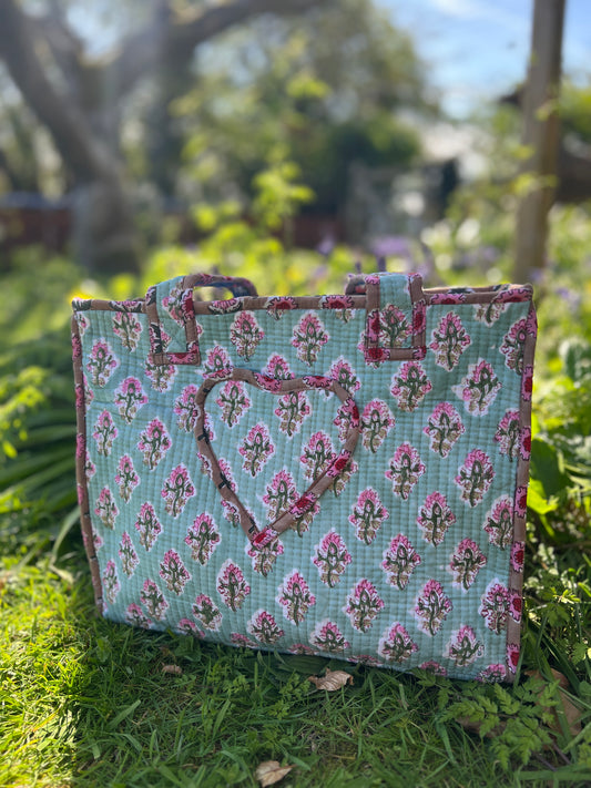 Romance Mini Tote Bag