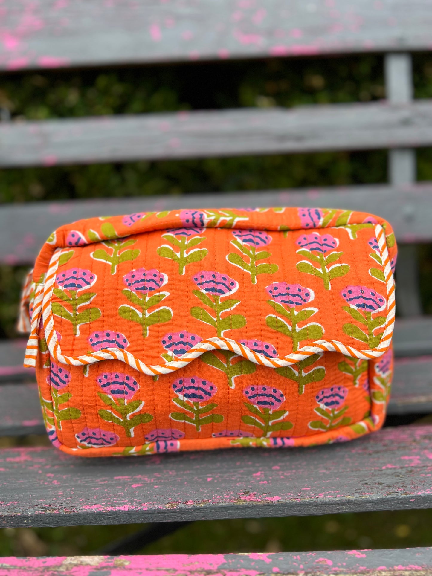 The Classic Flap Washbags