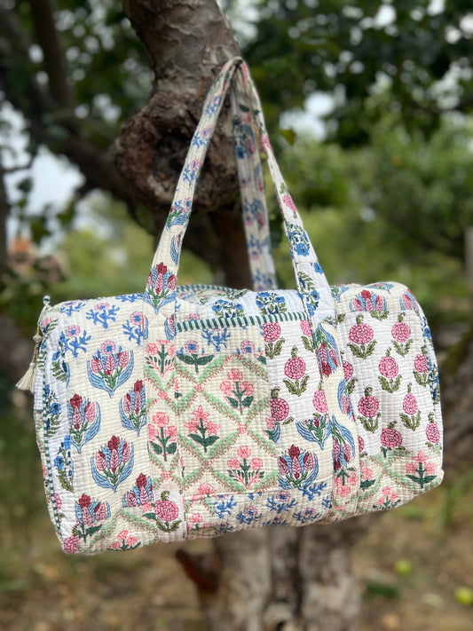 Patchwork Weekend Bag