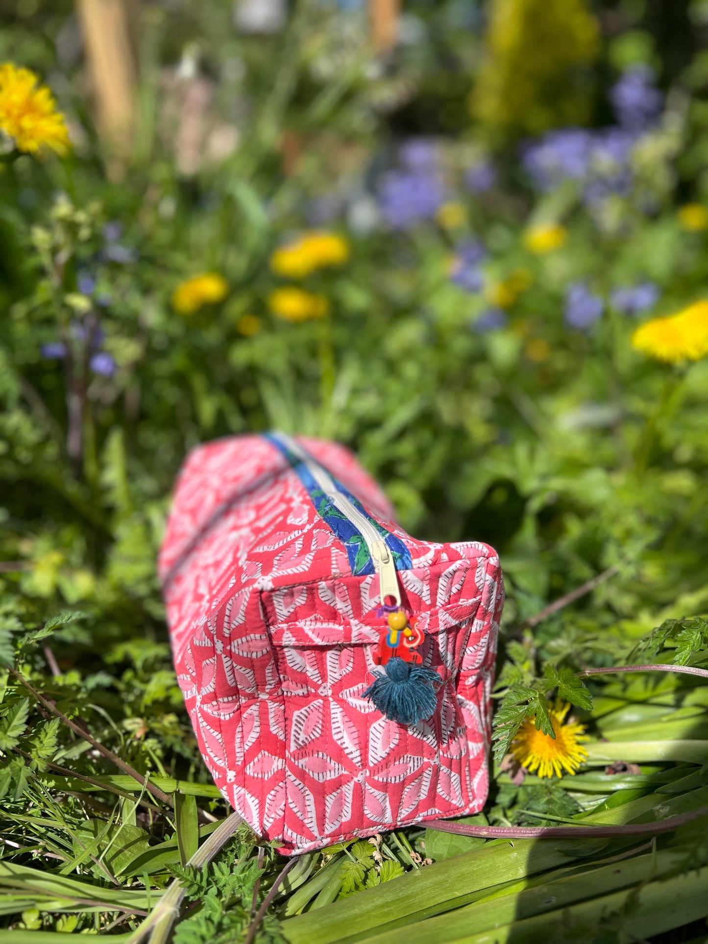 Cotton Makeup Bag