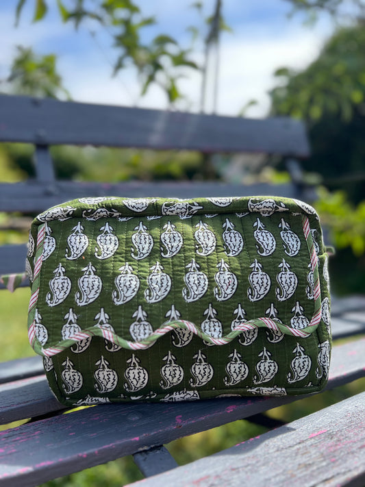 Classic Travel Washbag