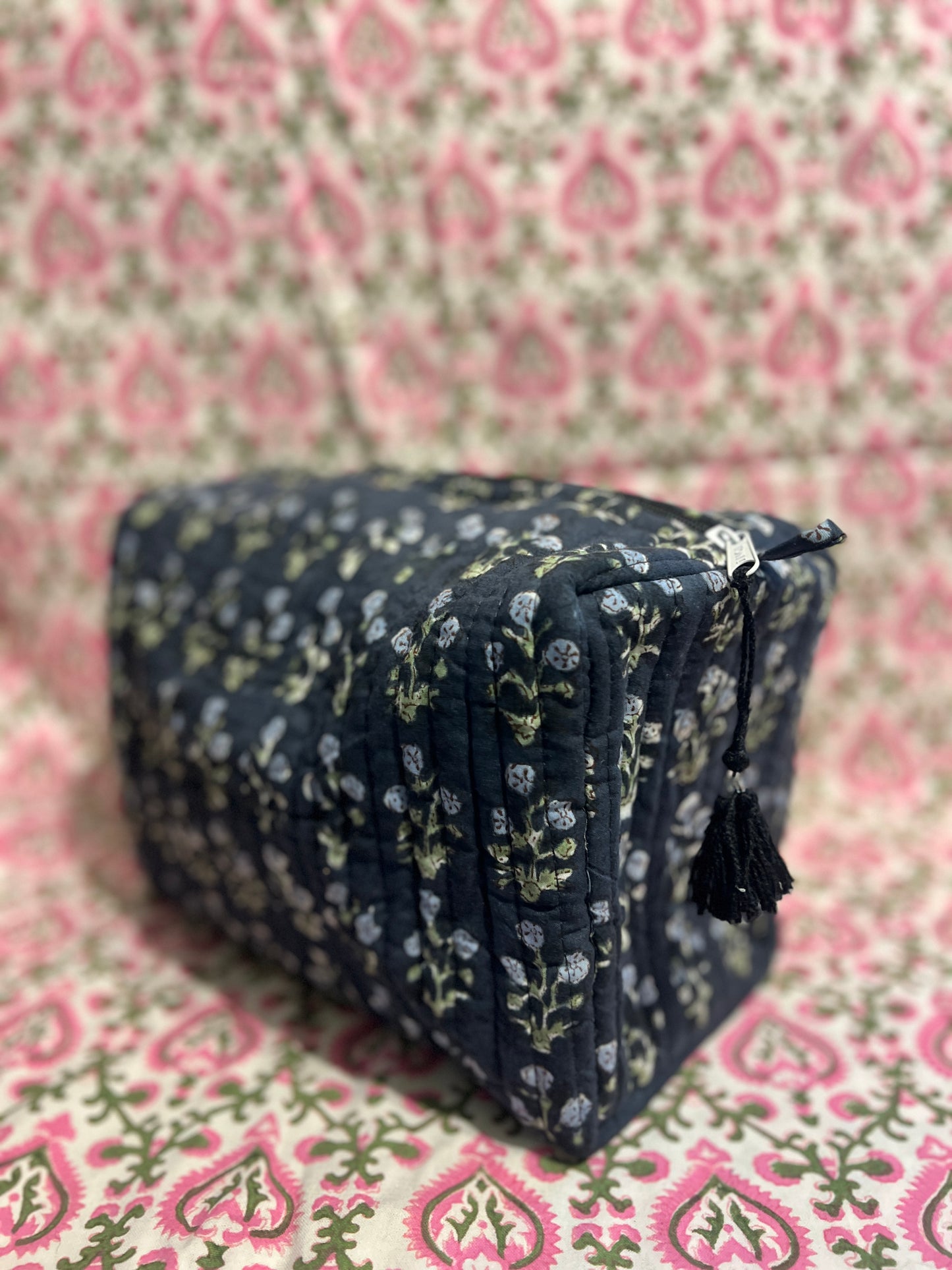 Charcoal Travel Wash-Bag