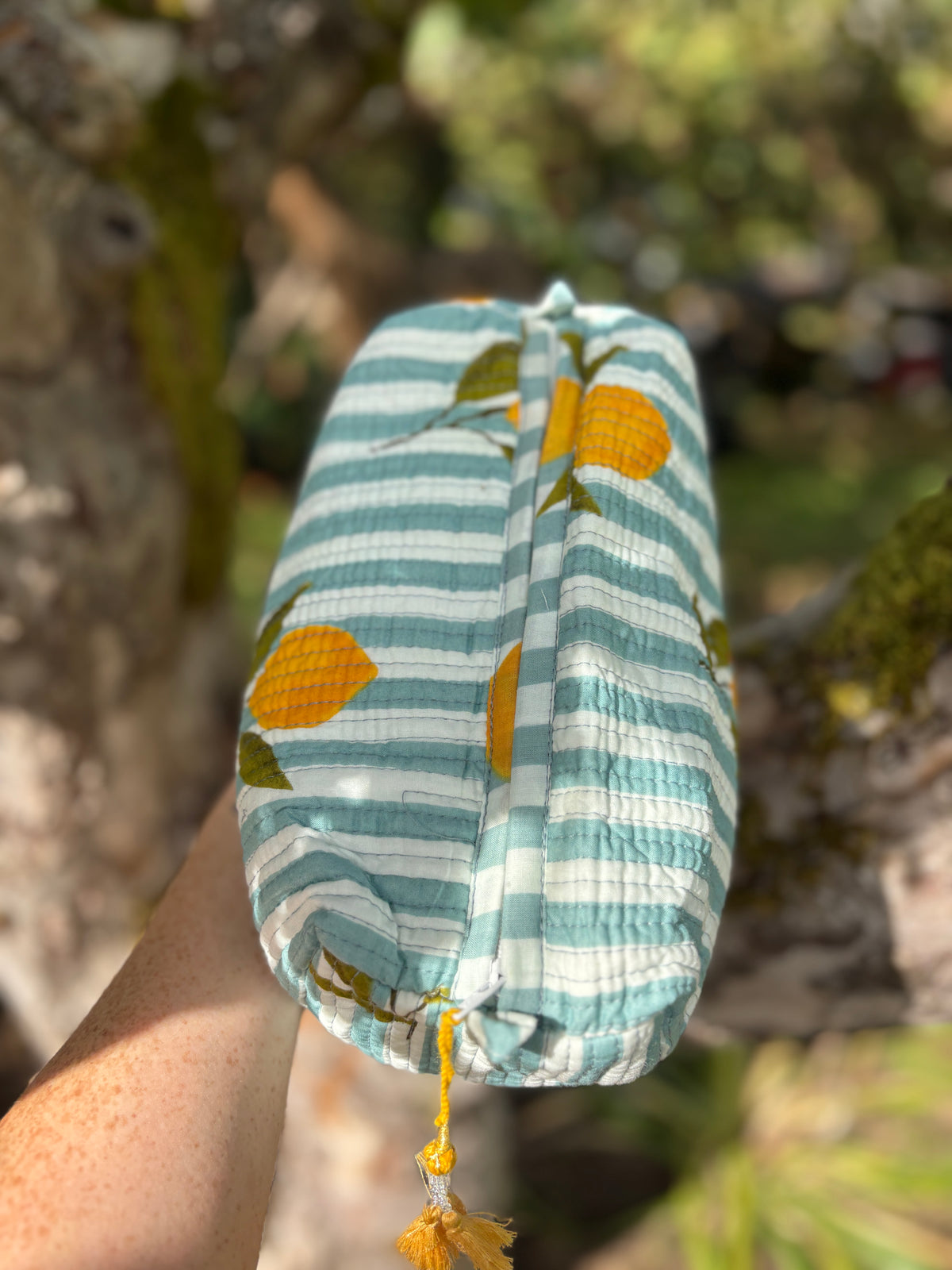 Liddy’s Lemon Washbag