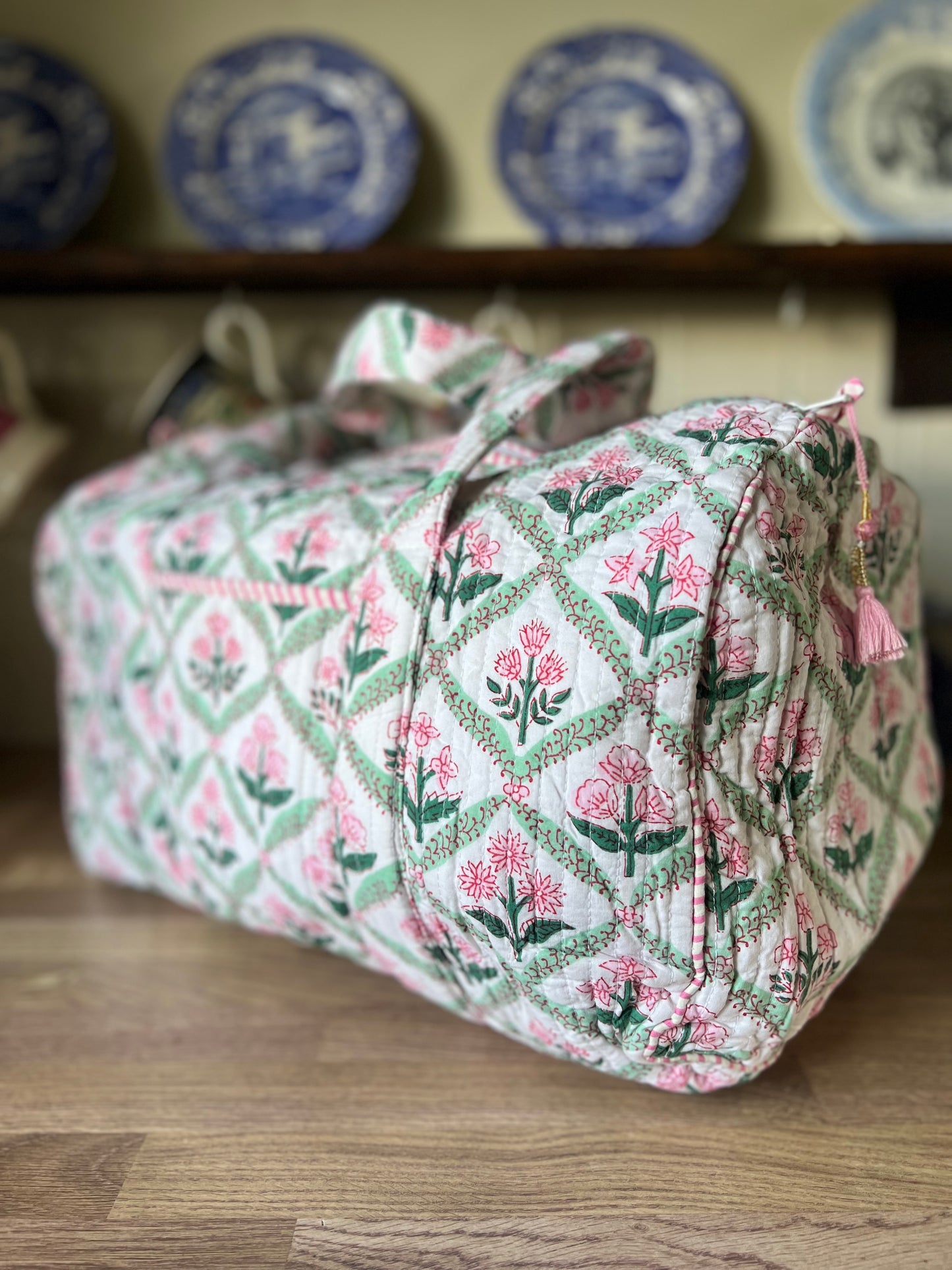 Flower Power Weekend Bag