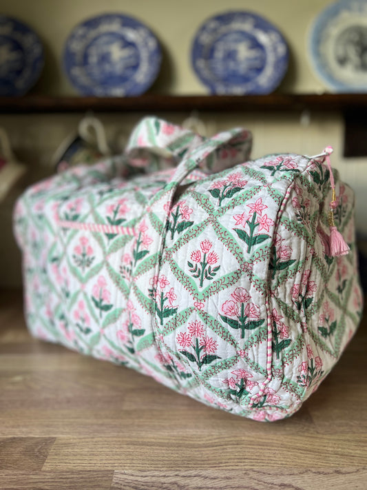 Flower Power Weekend Bag