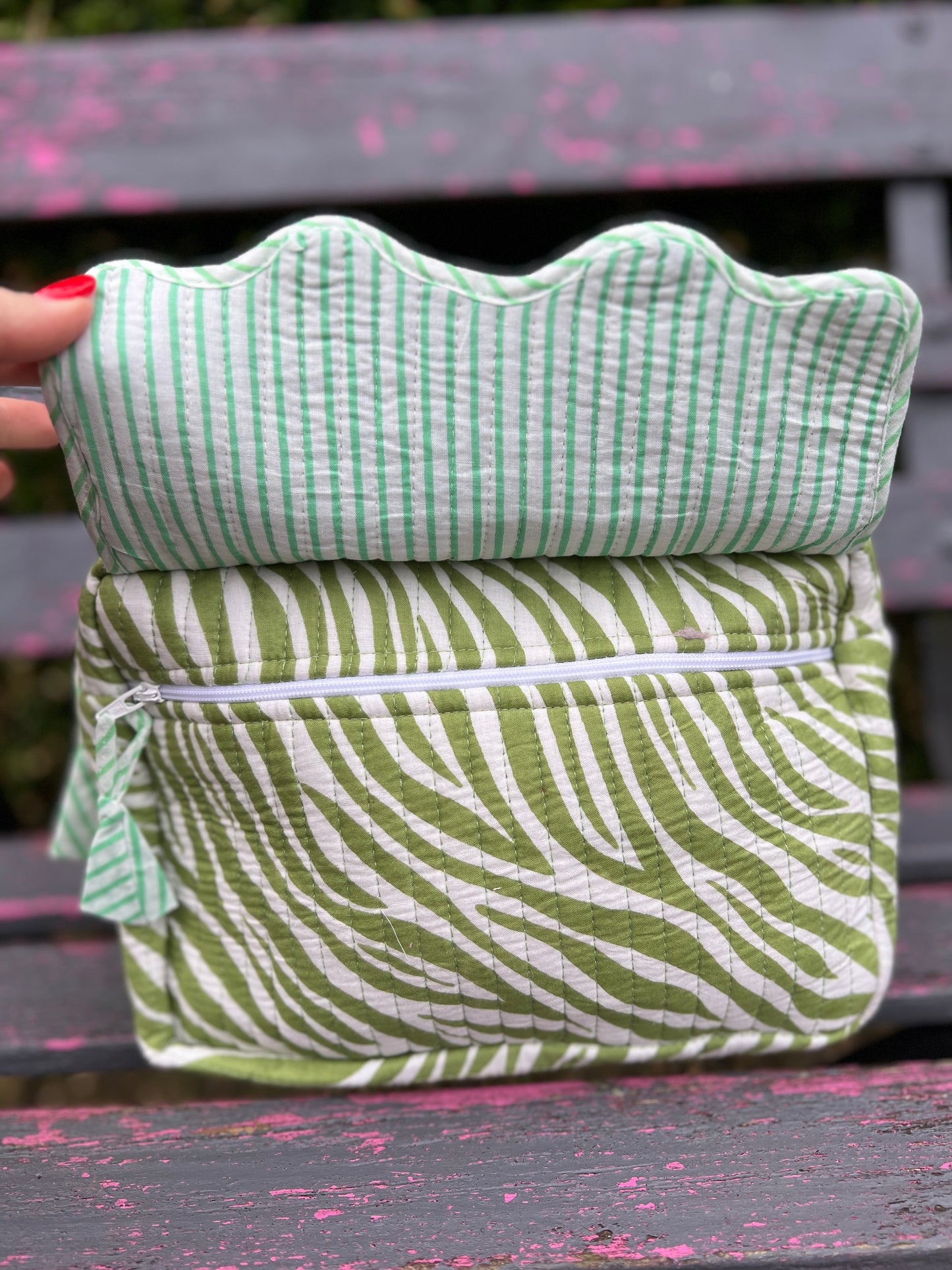 The Classic Flap Washbags