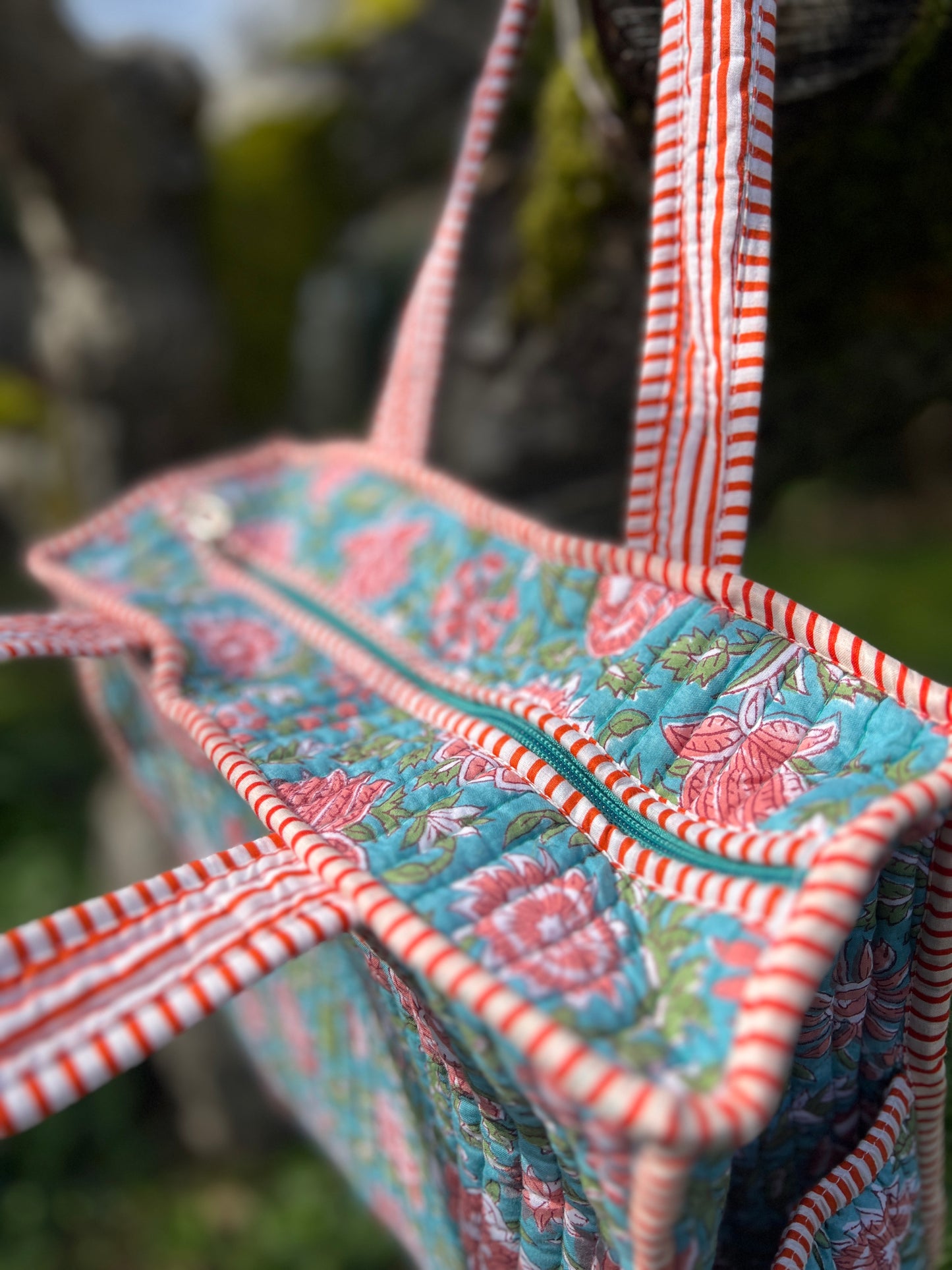 Passionflower Mini Tote