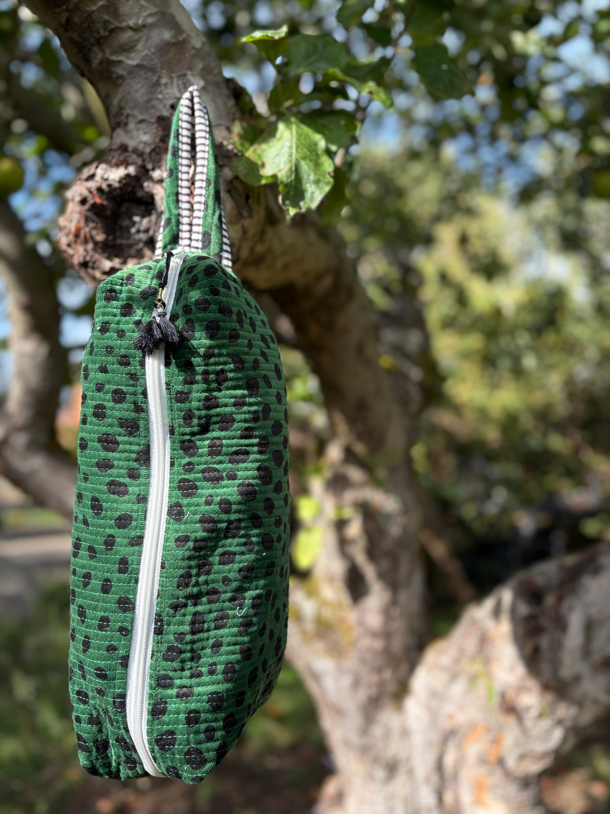 Velvet Hair Tool Bags