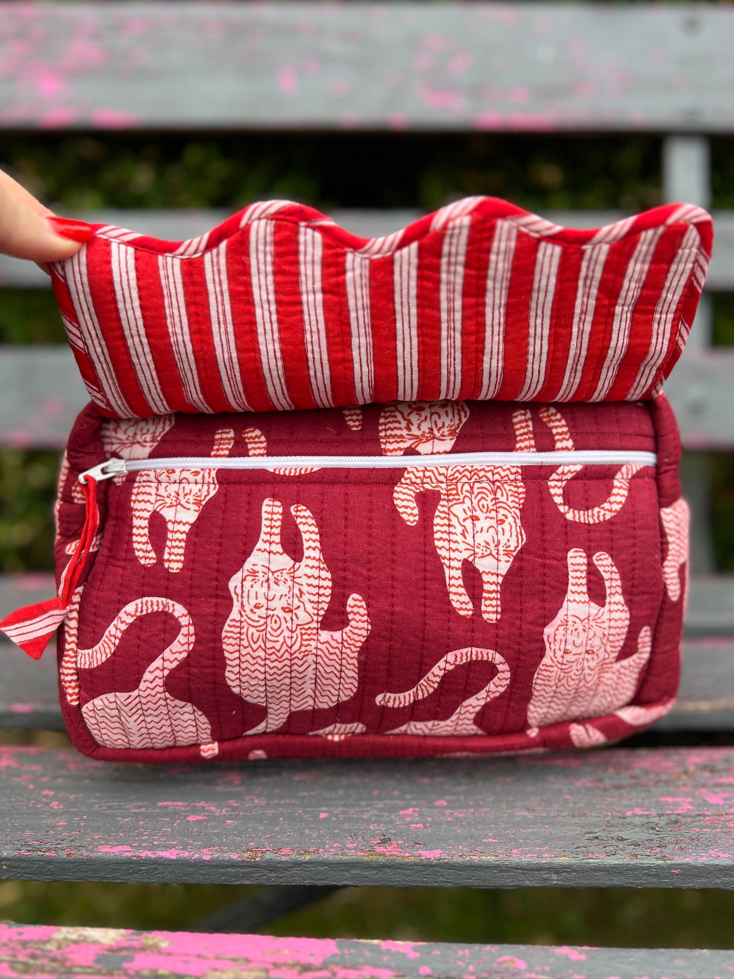 The Classic Flap Washbags