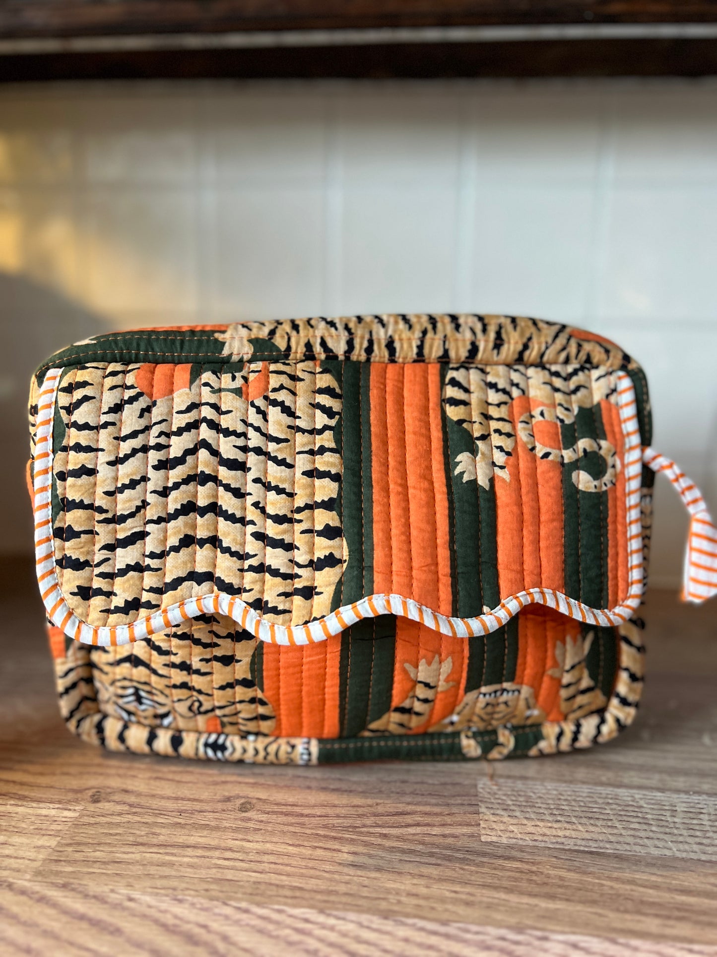 The Classic Flap Washbags