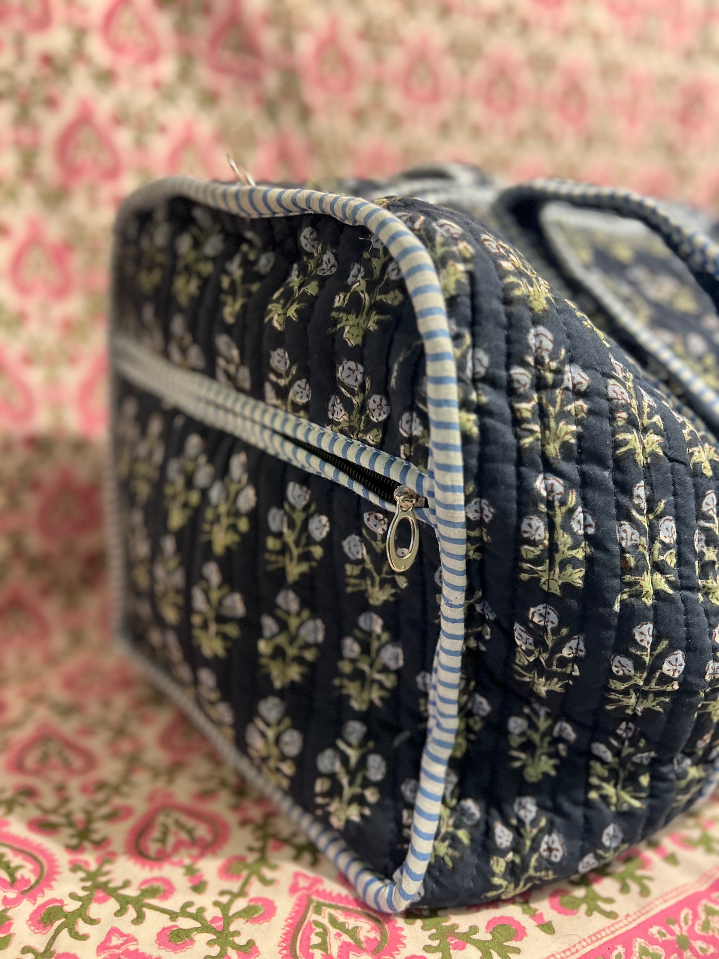 Charcoal Weekend Bag