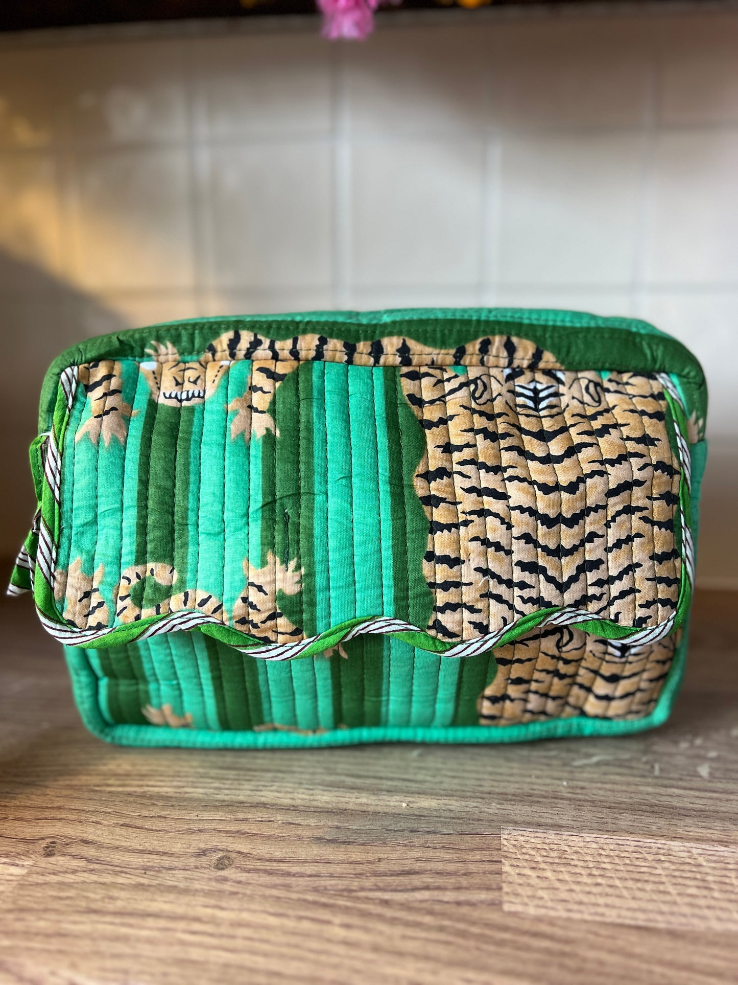 The Classic Flap Washbags