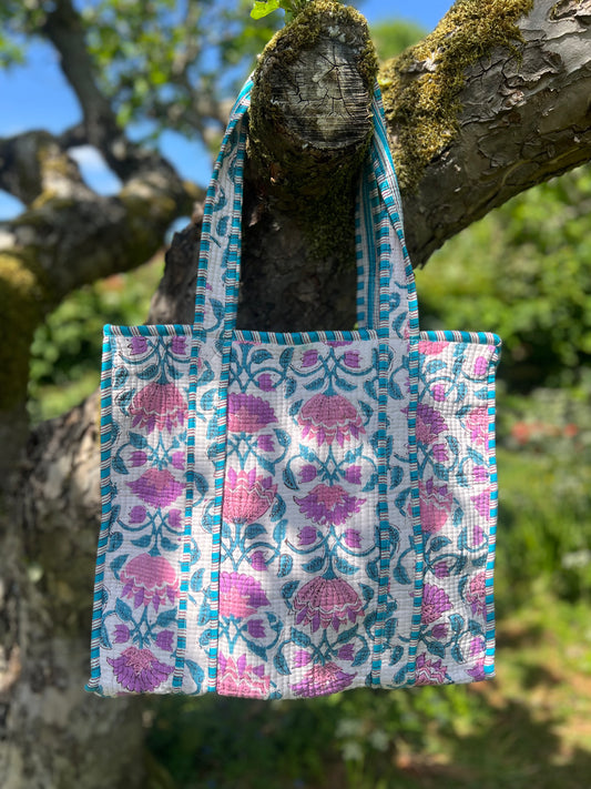 Tropical Kerala Tote Bag