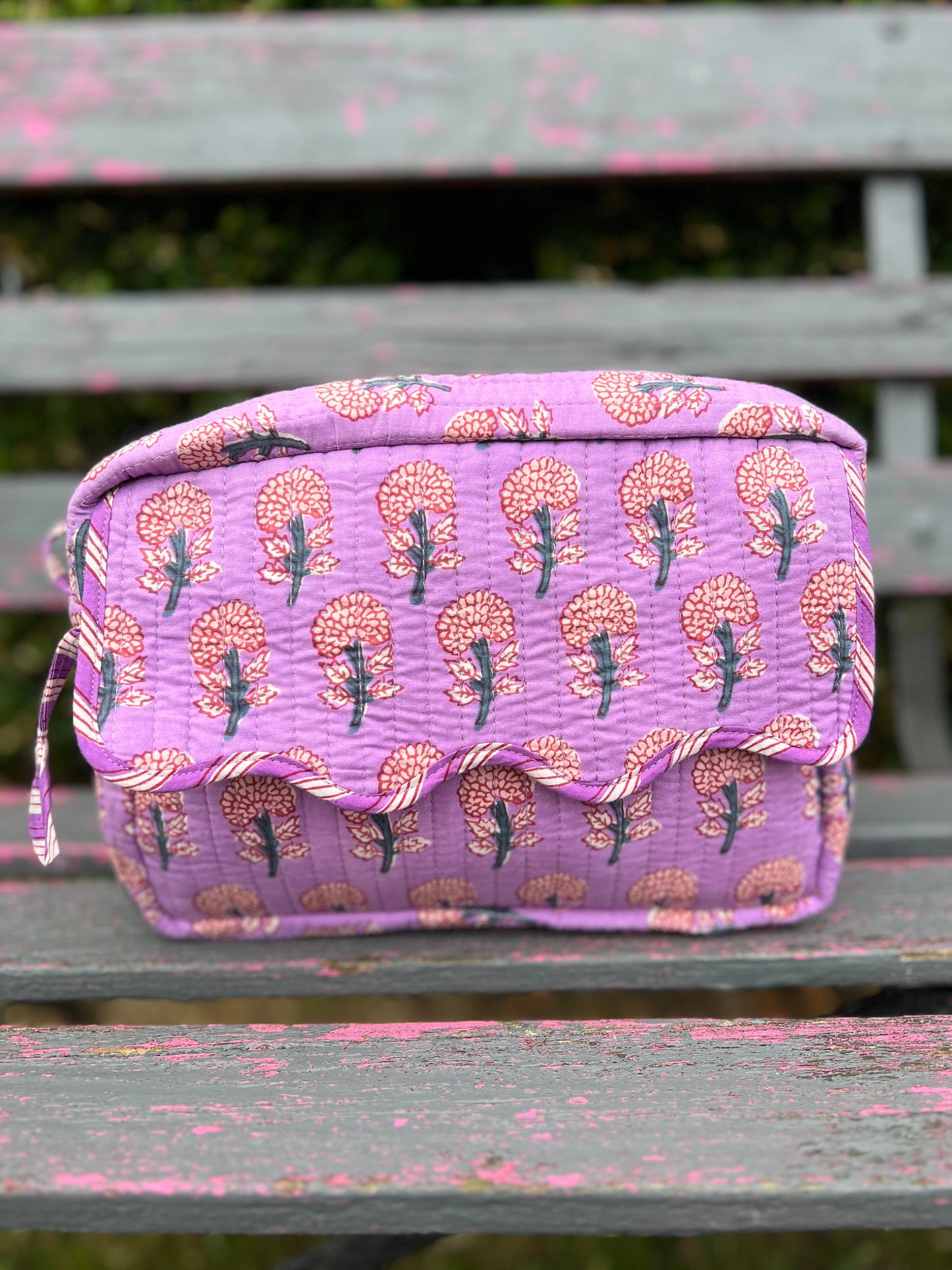 The Classic Flap Washbags