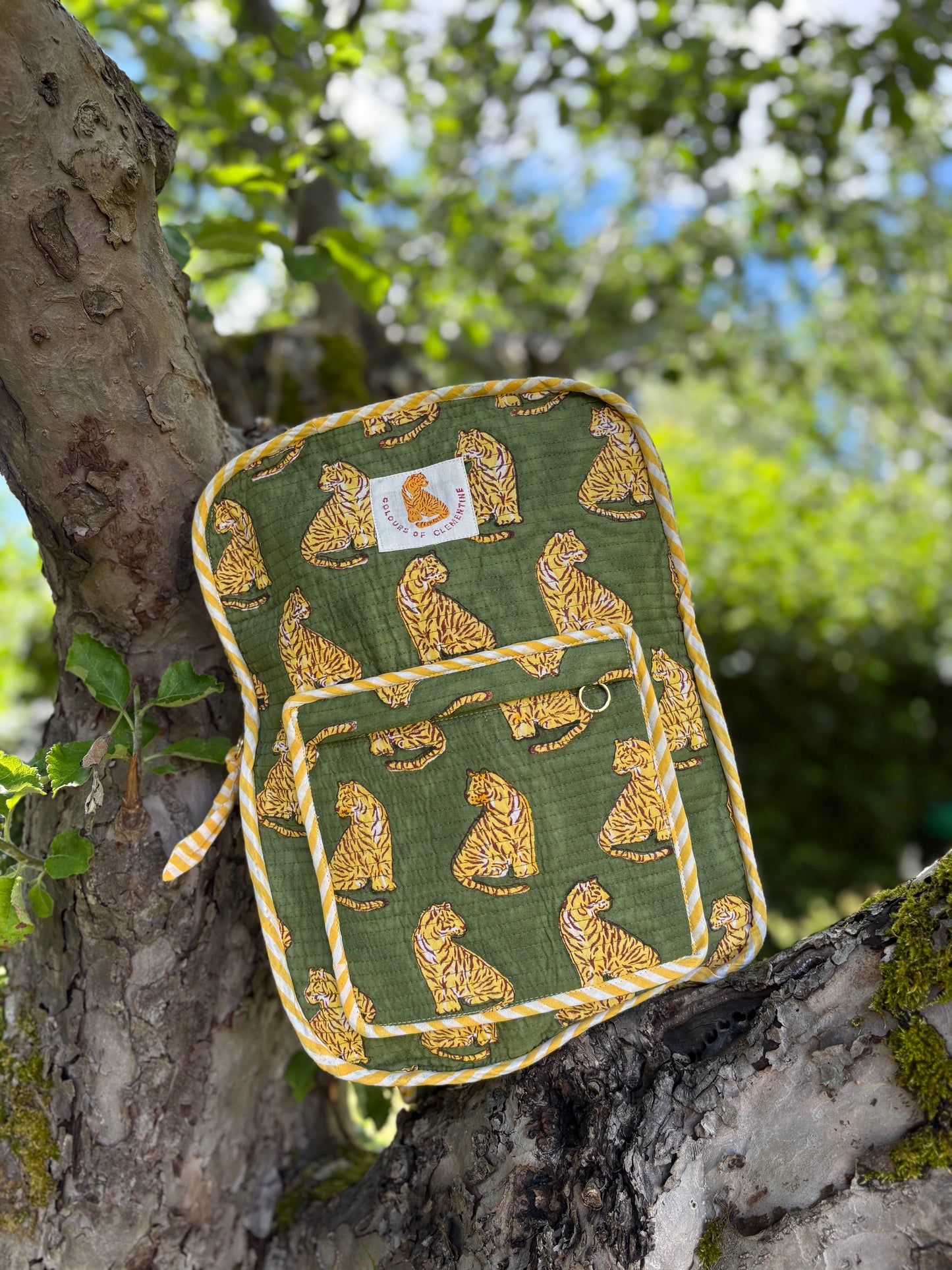 Emerald Tiger Backpack